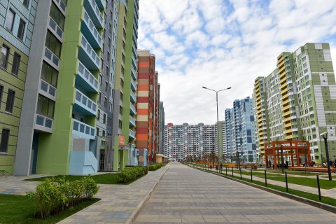 В Новой Москве уже построили более миллиона «квадратов» жилья
