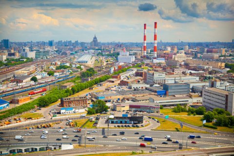 В шести промышленных зонах на севере Москвы будет проведена реорганизация