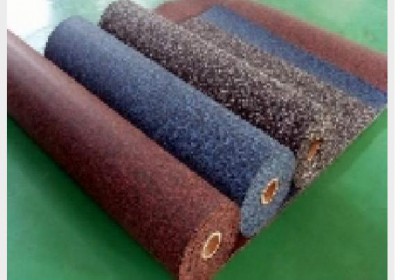 Спортивные покрытия из резины и каучука