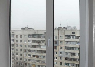 Двухстворчатое окно GUTWERK 58 мм (Германия)