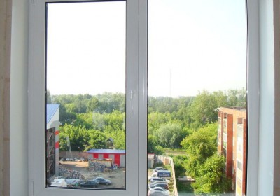 Двухстворчатое окно GRAIN Lider 58 мм (Россия)