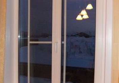 Двухстворчатое окно КВЕ Etalon 58 мм (Германия)