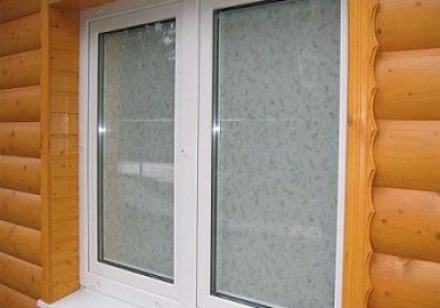 Двухстворчатое окно TROCAL Balance 70 мм (Германия)