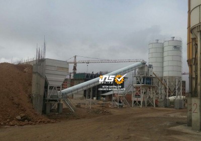 Стационарныйе/RCC бетонные заводы (180 м³/ч) ins makina BS - 180 bs