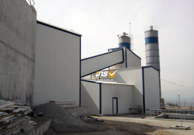 Стационарныйе/RCC бетонные заводы (150 м³/ч) ins makina BS - 150 bs