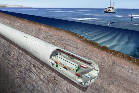 Более миллиона анкеров fischer применено на строительстве первого автомобильного тоннеля «Евразия» под Босфором
