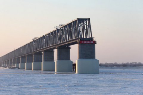 Китай выделил еще 110 млн. долларов на строительство моста в Россию через Амур