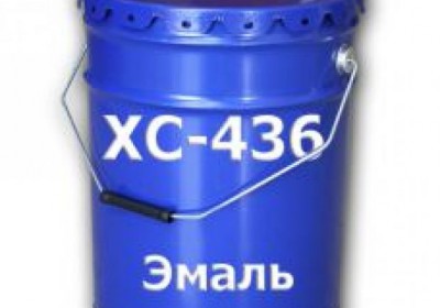 Эмаль ХС-436 для защиты от коррозии подводной части судов