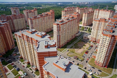 Москва ограничивает объемы строительства жилья на присоединенных территориях