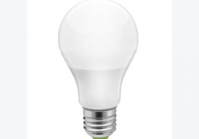 Лампа светодиодная LED 10вт Е27 теплый (SBA6010)