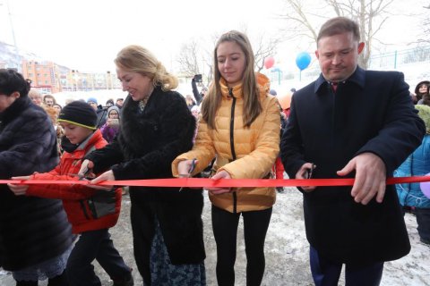 На Камчатке торжественно открыли детскую краевую библиотеку