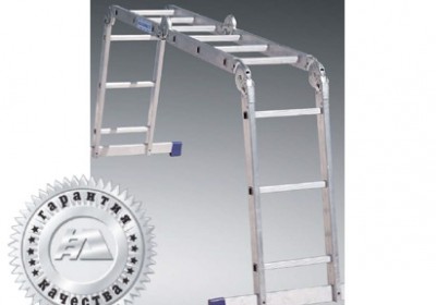 изготовление телескопических алюминиевых лестниц-трансформеров