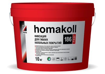 homakoll 186Prof
Предназначена для укладки напольных ПВХ-покрытий (в т.ч. дизай...