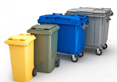 Пластиковые Евроконтейнера для сбора отходов от 120 до 1100 литров