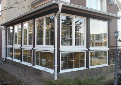 Деревянные окна со стеклопакетом из лиственницы, дуба и сосны по Вашим размерам.