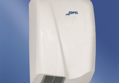 Jofel AA52000 Электросушилка для рук c автоматическим включением, ABS-пластик, б...