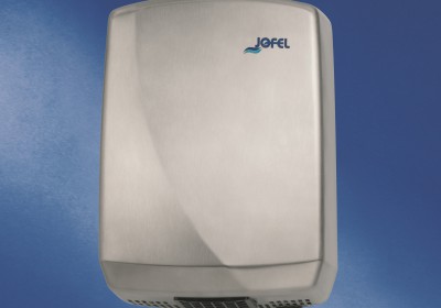 Jofel АА16500 Электросушилка для рук c автоматическим включением, Нержавеющая cт...