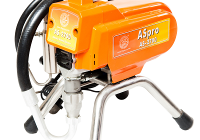 Безвоздушный окрасочный аппарат Aspro-2700. Производительность 2,7 л/мин. Для ...