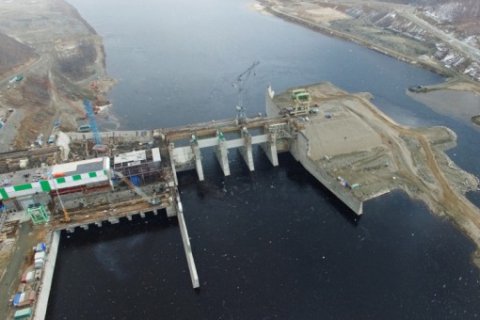 Строительство Нижне-Бурейской ГЭС в Приамурье идёт по графику