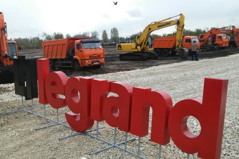 Французский концерн Legrand приступил к строительству завода в Ульяновской области