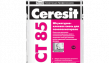 Ceresit СТ 85 Штукатурно-клеевая смесь для пенополистирола