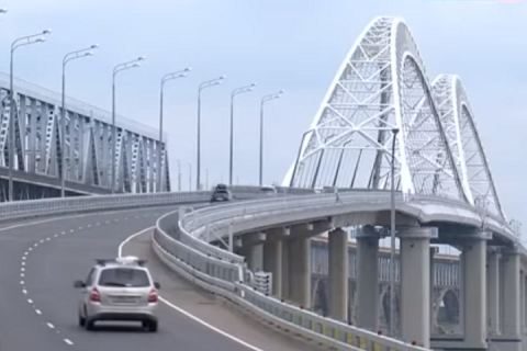 В Нижнем Новгороде построили на средства «Платона» еще один мост через Волгу