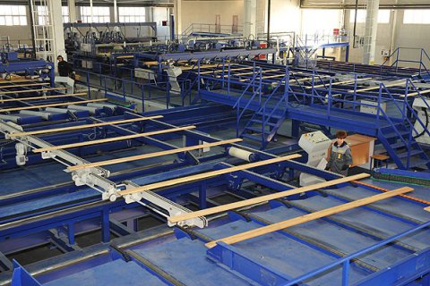 Новый завод по производству пиломатериалов открылся на Дальнем Востоке