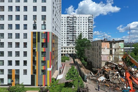 Во всех округах Москвы определились со стартовыми площадками программы реновации