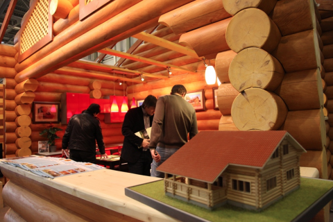Россия представит в Пекине достижения в деревянном домостроении