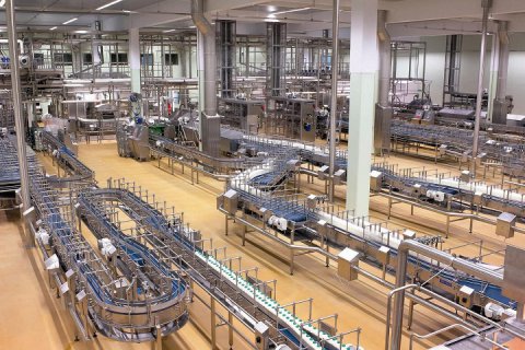 Система напольных покрытий для пищевых производств от компании BASF