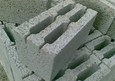 блоки мелкоштучные из шлакобетона (40х20х20)