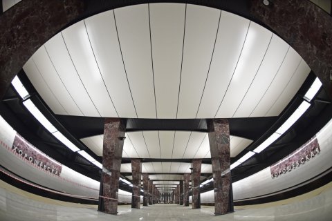 Станция метро «Хорошёвская» уже в декабре примет первых пассажиров