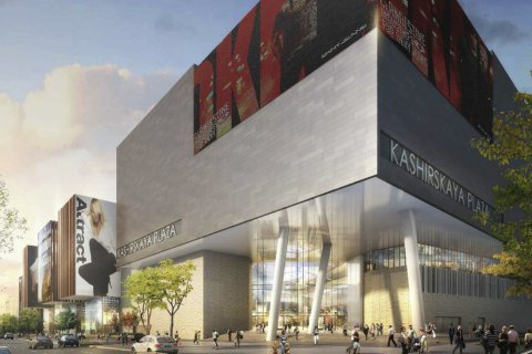 На юге столицы появится торговый центр с кинотеатром, катком и бассейном