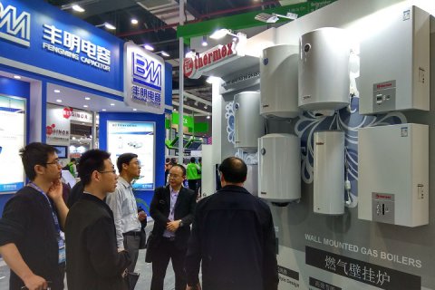 Российские водонагреватели Thermex на крупнейшей промышленной выставке Китая