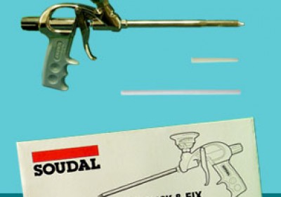 Пистолет под пены байонетный Profi Click&Fix SOUDAL