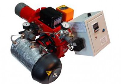 Одноступенчатая горелка на отработанном масле AL-10V (40-105 кВт). Вид топлива: ...