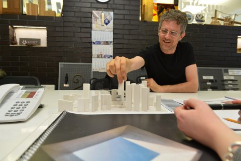 Автор концепции «чувствительной архитектуры», профессор MIT Карло Ратти приедет в Москву для защиты своего проекта реновации