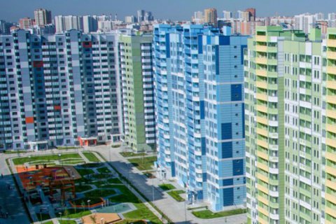 В Москве в 2017 году построено около 8 млн кв. м недвижимости