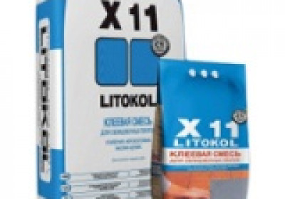 Литокол Клей для укладки плитки LITOKOL X11,25кг