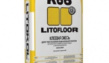 Литокол Цементный клей LITOFLOOR K66,25кг Клеевая смесь на цементной основе для ...