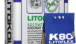 Литокол Беспылевая клеевая смесь LITOFLEX K80 eco,25кг Эластичная высокоадгезивн...