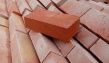 Кирпич М150-300, печной, полнотелый, красный. коричневый. Дымоходы, Камины, Печи