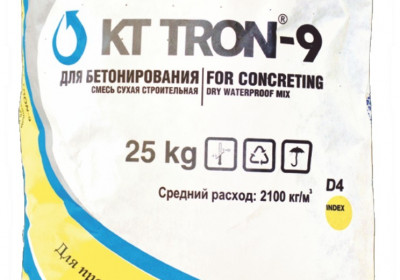 КТтрон–9 ЗР5,0 для цементации оборудования, подливки колонн, омоноличивания стык