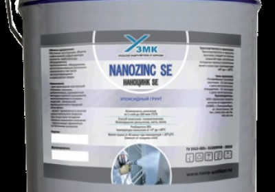 Цинкнаполненное химически стойкое покрытие Nanozinc-1k (Наноцинк-1к)