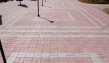 Укладка тротуарной плитки на песок