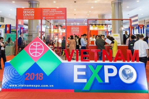 Завершилась международная многоотраслевая выставка Vietnam Expo 2018