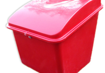 Ящик композитный для сыпучих противогололедных реагентов 400 литров