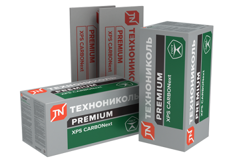 XPS ТЕХНОНИКОЛЬ CARBONext – первая в России линейка теплоизоляционных материалов с характеристиками, соответствующими ГОСТ 32310-2012