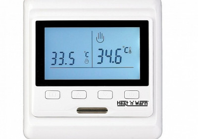 Программируемый терморегулятор HW500 для теплого пола