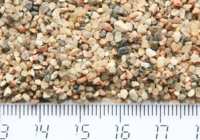 Кварцевый песок фракция 1-2 мм